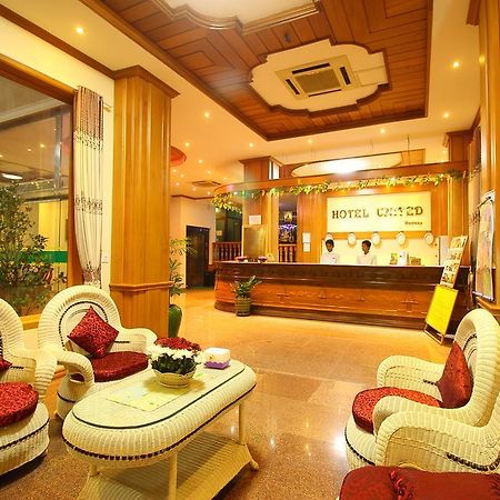 Hotel United Mandalay Eksteriør billede