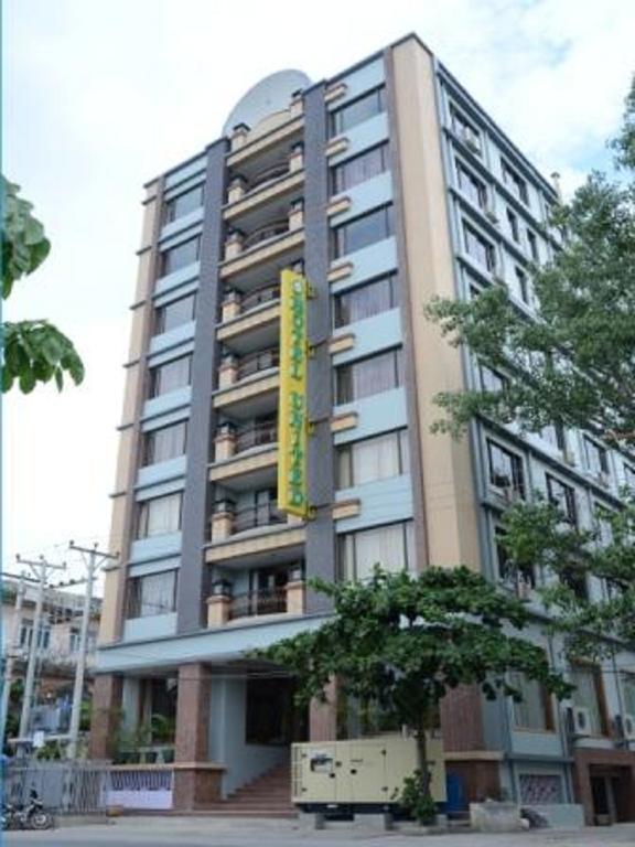 Hotel United Mandalay Værelse billede