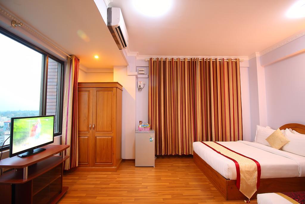 Hotel United Mandalay Eksteriør billede