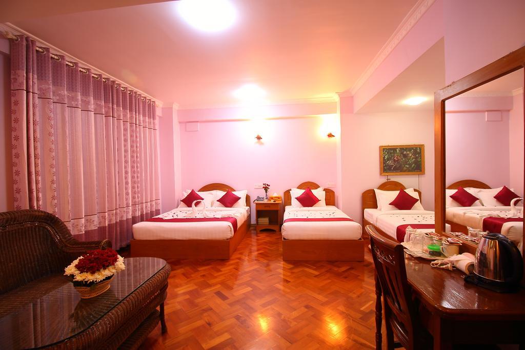 Hotel United Mandalay Eksteriør billede