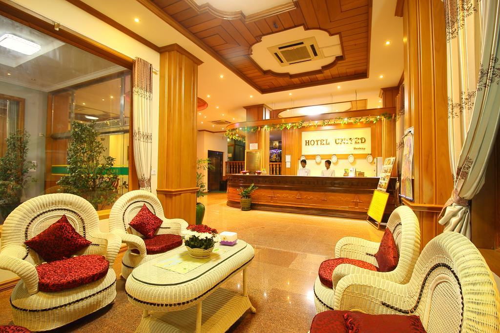 Hotel United Mandalay Eksteriør billede