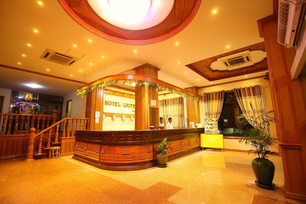 Hotel United Mandalay Eksteriør billede