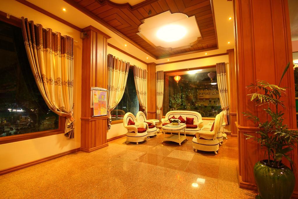 Hotel United Mandalay Eksteriør billede