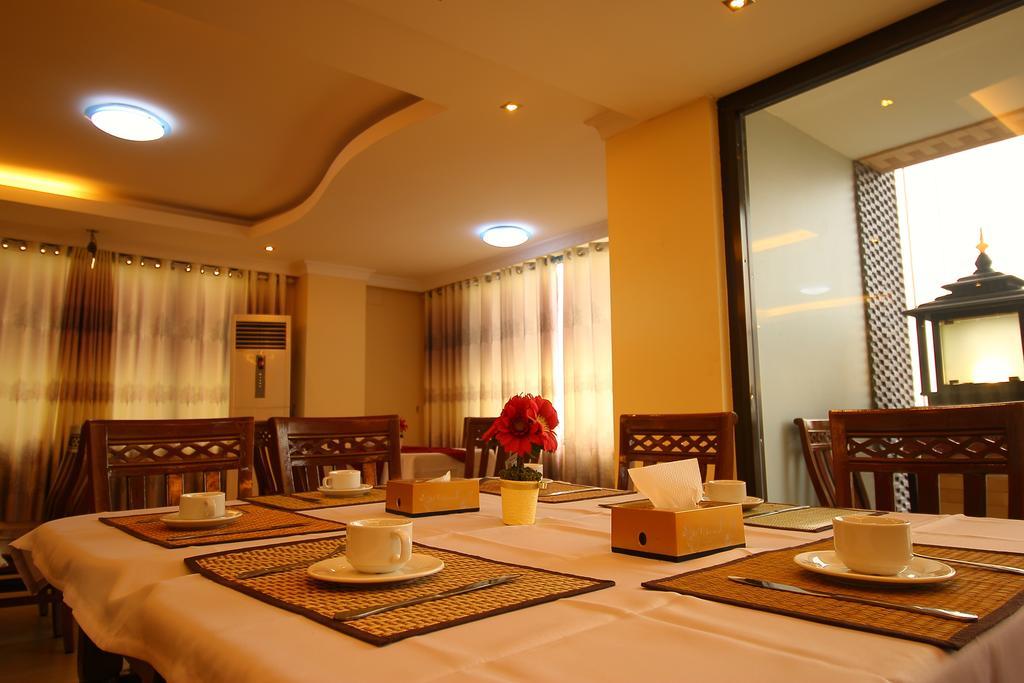 Hotel United Mandalay Eksteriør billede