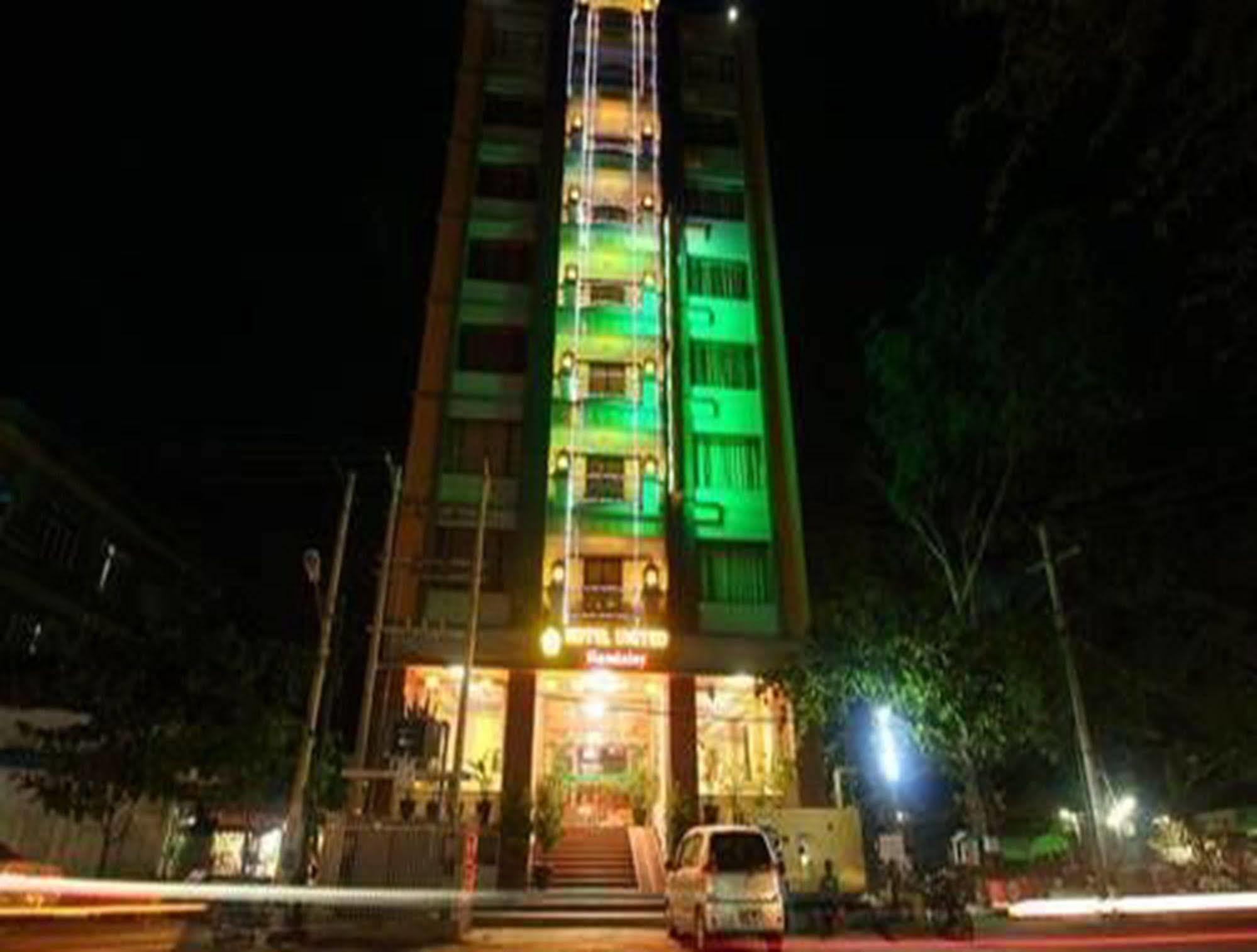 Hotel United Mandalay Eksteriør billede