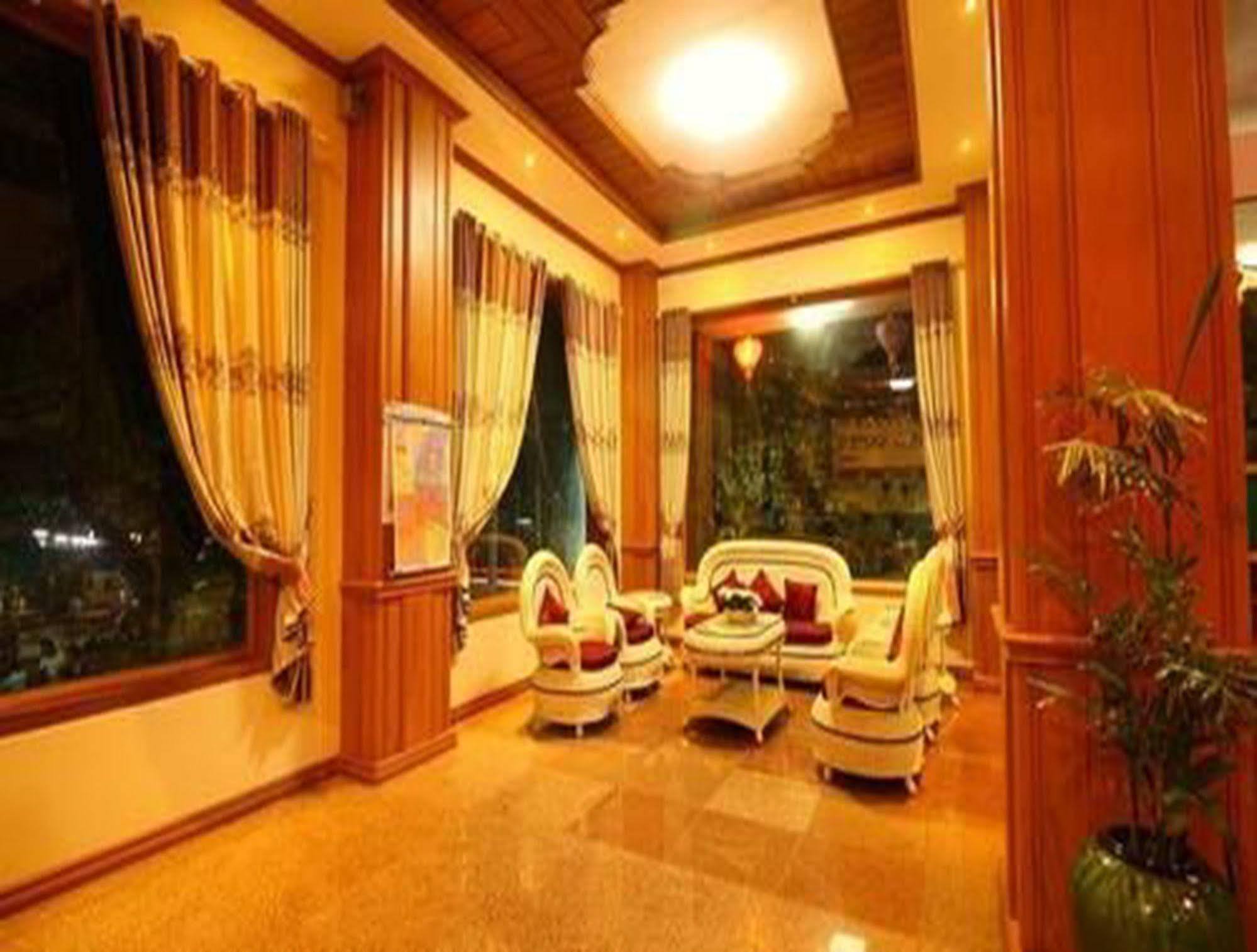 Hotel United Mandalay Eksteriør billede