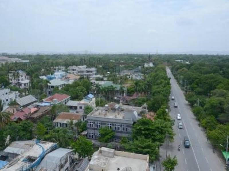 Hotel United Mandalay Eksteriør billede